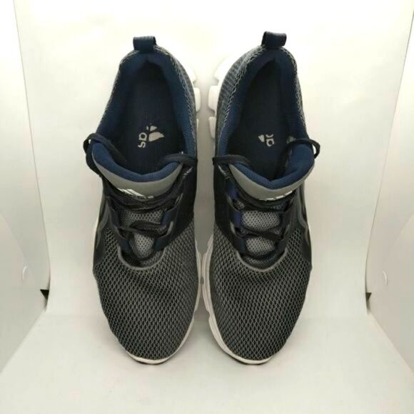 Adidas Rise Up Men's Cross Training Sneakers Size 11.5 Blue White Grey - Picture 6 of 8